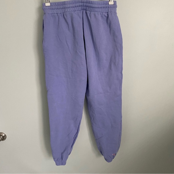 Preloved Crooked Tongue Medium Sized Purple Sweatpants - Picture 8 of 8